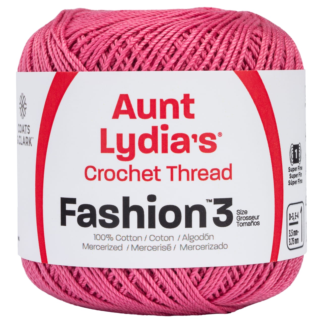 Aunt Lydia's® Size 3 Fashion Crochet Cotton Thread